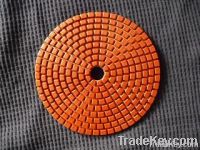 Diamond Metal Chips Polishing Pads