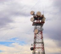 Galvanized Microwave Antenna And Communication Self Supporting Tower From China