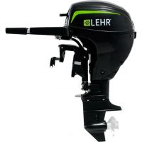 LEHR 9.9 hp Propane Powered Outboard