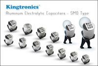 SMD Type Aluminum Electrolytic Capacitor--GKT
