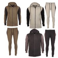 Bulk Wholesale Men&#039;s Tracksuit , Custom Design Tracksuits, Sweatsuit Man Jogger Hoodies Track Suits 2 Pieces