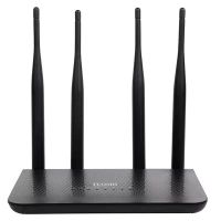 Unlock 4 Antenna Wireless Router