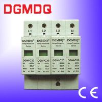 DGM surge protection device for low voltage distribution