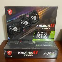 New MSI GeForce RTX 3080/3090