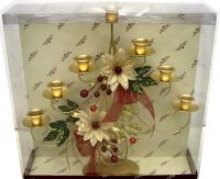 Metal Candle Holder