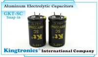 KT Snap-in Aluminum Elec. Capacitors