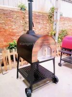 Wood Fired Pizza Oven Cart- PO-W02S-W