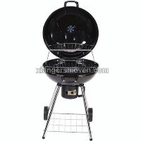 22″ Enamel Kettle Charcoal BBQ Barbecue Grill- BG-P03S-W From China