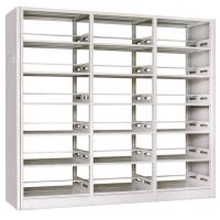 6 Layers metal furniture book rack design for bedroom bookshelf From China