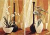 oill painting of abstract