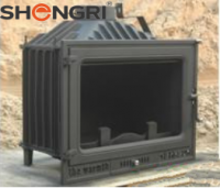 hign quality cast iron wood stove From China