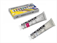 Acrylic Paints 10 X 22ml Artist