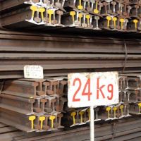 Used Rails Scrap Used Railway Used Rail Steel R50 R65 HSM1 HSM2