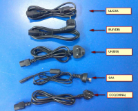 AC power cord From China