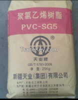 PVC Resin SG5 Type