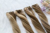 machine made hair weft