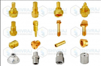 Brass Precision turned Components From India