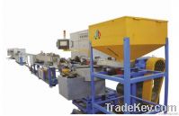 inlaid columar type drip irrigation tape production line From China