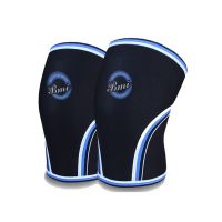 Cross-fit Knee Sleeves Heavy Polyester Support Gym Weightlifting knee sleeves