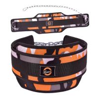 Heavy Duty Steel Chain with 4" Comfortable Neoprene dip belt From Pakistan