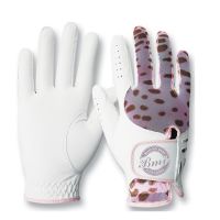 High Quality Anti slip microfiber golf gloves Men's Women Gloves Soft Breathable golf glove From Pakistan