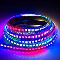high quality sk6812 rgb led strip LC8812B 144 leds per meter From China