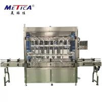 1000ml 100ml Bottle Filling Machine Paste Liquid Bottling Machine 3000 Bottle/hour