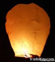 Factory directly sale 17g copy fire retardant chinese flying lantern