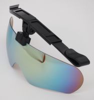 Flip-up Clip-up hat Sunglasses