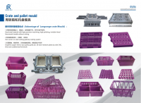 Top quality of pallet mould experience mould maker in Longrange +86 13757687793 From China