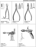 surgical orthopedics and dental instruments