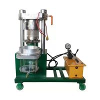 50hz 2.5KG/Batch Hydraulic Oil Press Machine Cold Seed Oil Mill Industrial Manual 1PH From China