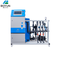 BYFM-YW1 agriculture water and fertilizer machine hydroponic fertilizer System equipment From China