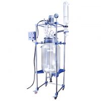 100-200 Explosion-proof Jacketed Glass Reactor