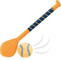 Customized Super Quality Wooden Hurling Stick