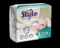 Hem Style Diaper