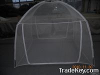Folded Mosquito Netting