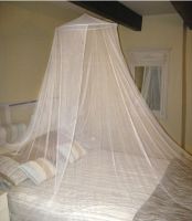 Long lasting insecticide mosquito nets