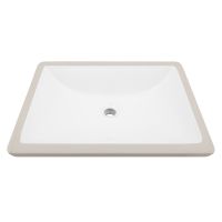 Undermount Rectangular Wash Hand Basin
