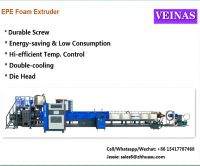 EPE Foam Extruder, Expanded Polyethylene Foam Sheet Making Machine, EPE Foam Extruding Machine, Extrusion Line