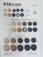 High quality buttons for clothes with 4-holes resin