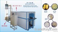 Quilted fabric waste &amp; foam cutting machine