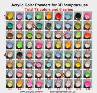 Acrylic Color Powder