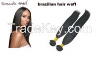 brazilian human hair weft