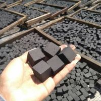 Coconut charcoal briquette