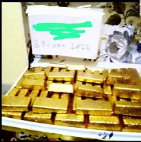 GOLD BAR AND DIAMOND From Indonesia