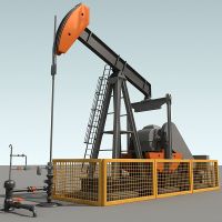 API 11E Artificial Lift Surface Oil Well Oilfield Pumping Unit From China