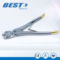Medical Surgical Inlaid Slice Small Power Shears, Orthopedic Wire Cutting Forcep