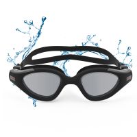 Adult swim goggles anti-fog, mirrored coating lens