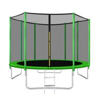 Children play indoor outdoor adult mini trampoline 8ft 10ft 12ft for sale